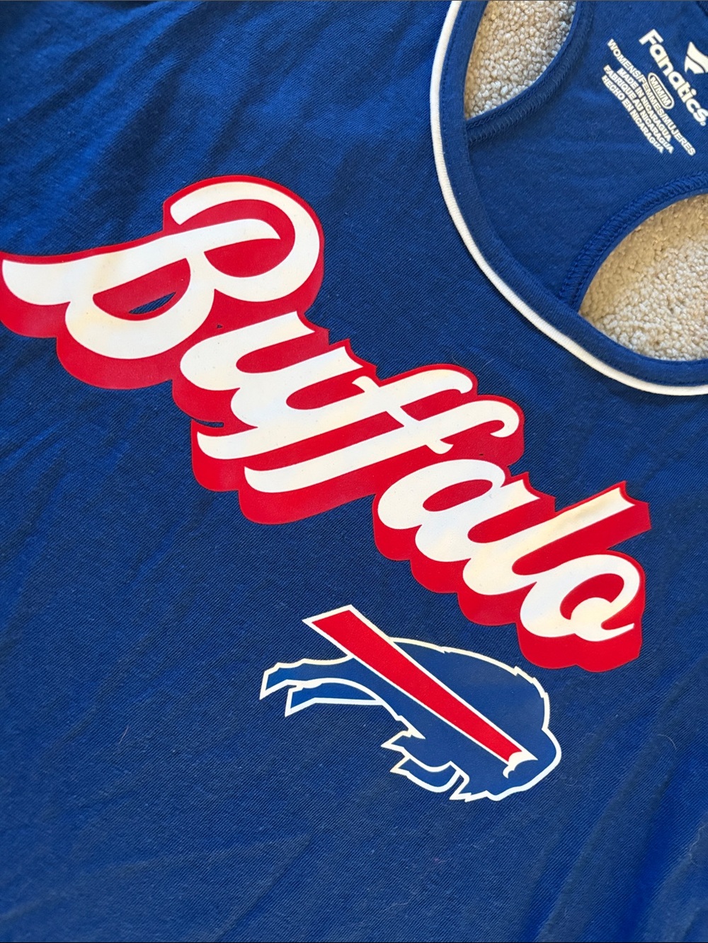 Fanatics Buffalo Bills women’s tank top size medium new with tags - Picture 3 of 6